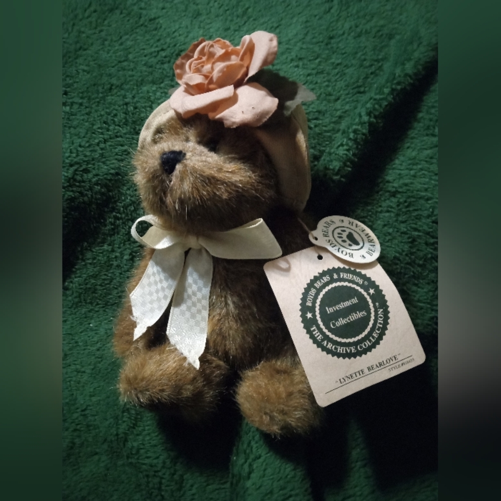 Boyds bears mini